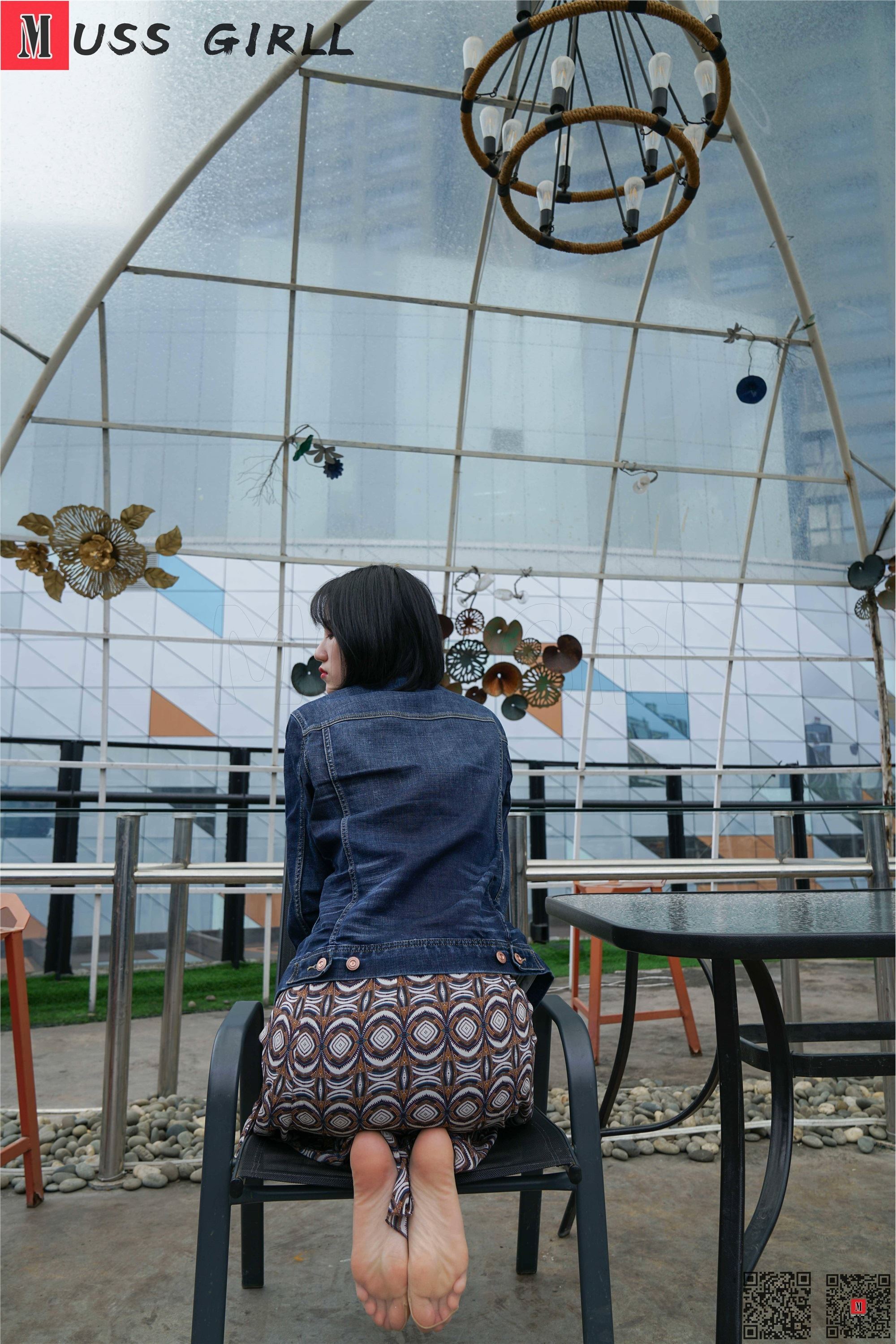 MussGirl慕丝女郎  NO.577 小婷（下）